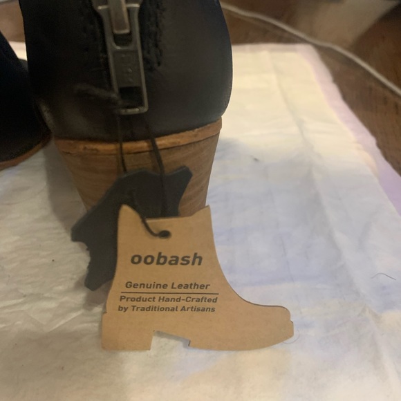 BNWT black boots Oobash size 9 - Picture 4 of 5